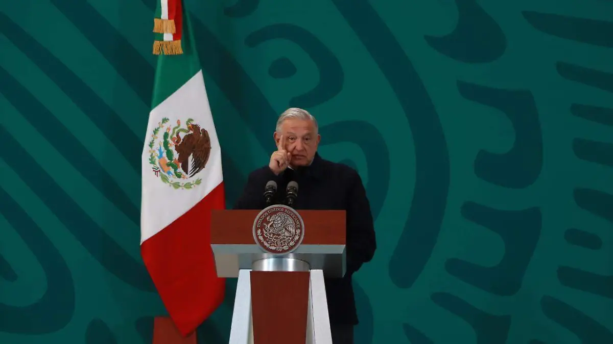 AMLO vuelve a hablar de España 